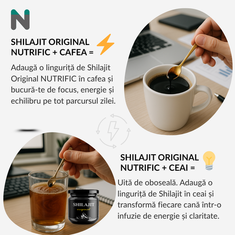 Shilajit Original, rășină mumio 100% pură 50gr