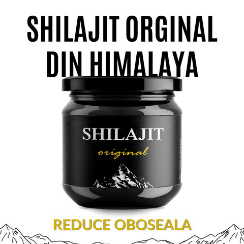 Shilajit Original, rășină mumio 100% pură 50gr