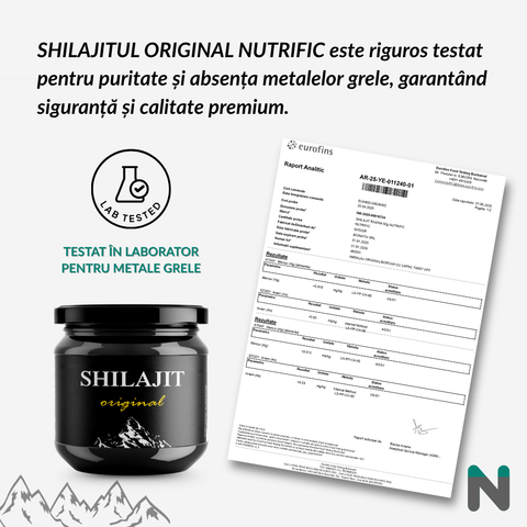 Shilajit Original, rășină mumio 100% pură 50gr